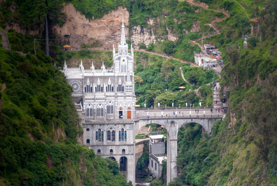 Santuario de Las Lajas, Ipiales, Nariño, San Juan...