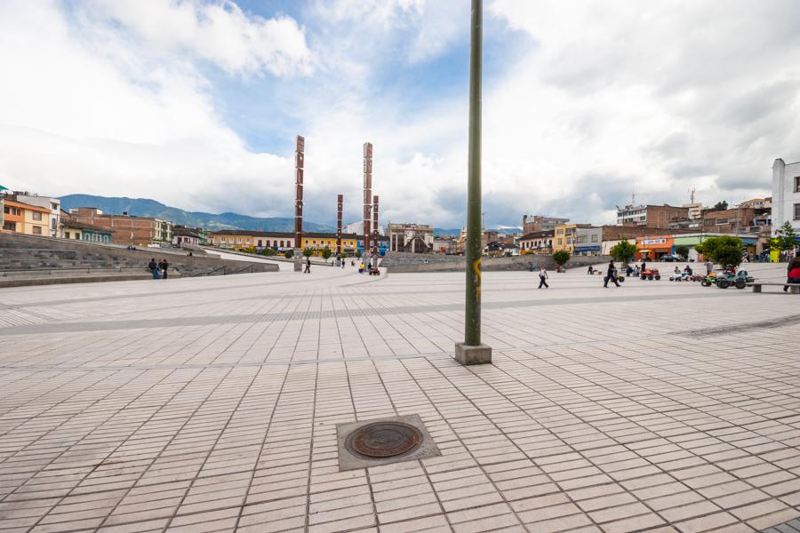 Plaza del Carnaval y la Cultura, San Juan de Pasto...