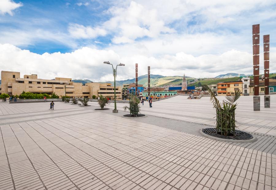 Plaza del Carnaval y la Cultura, San Juan de Pasto...