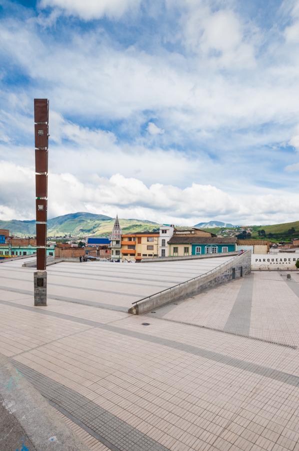 Plaza del Carnaval y la Cultura, San Juan de Pasto...