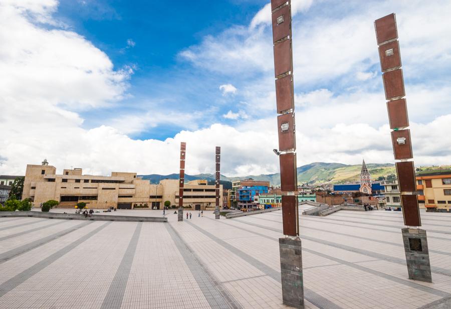 Plaza del Carnaval y la Cultura, San Juan de Pasto...