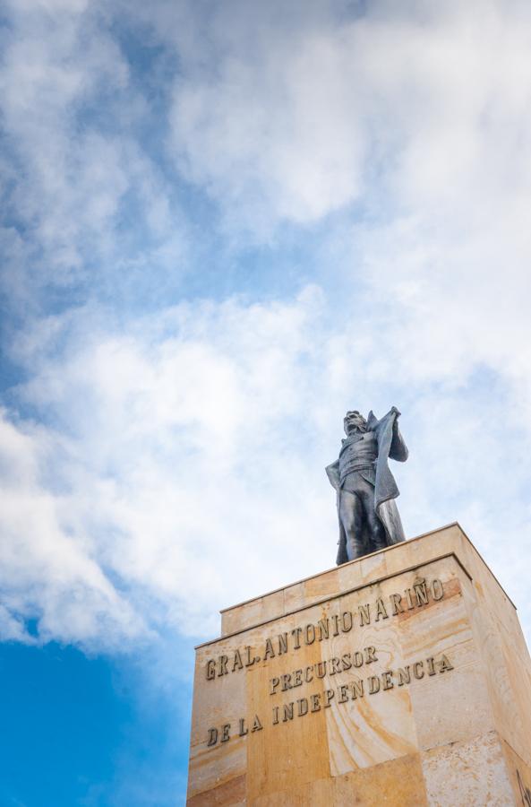 Monumento al General Antonio Nariño, San Juan de ...