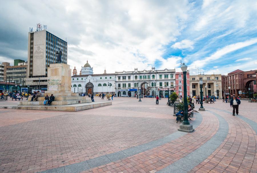 Plaza de Nariño, San Juan de Pasto, Nariño, Colo...