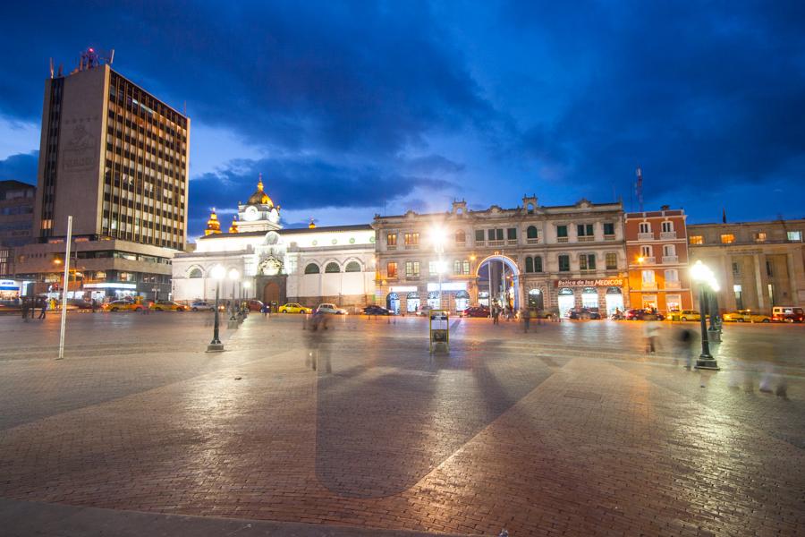 Plaza de Nariño, San Juan de Pasto, Nariño, Colo...