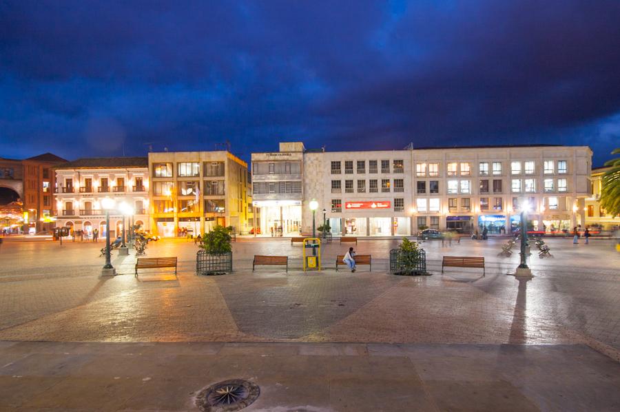 Plaza de Nariño, San Juan de Pasto, Nariño, Colo...