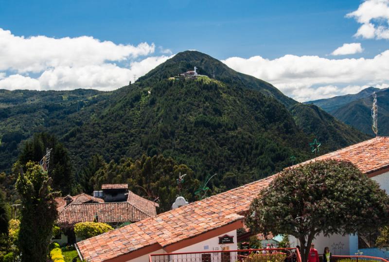 Cerro de Monserrate, Bogota, Cundinamarca, Colombi...