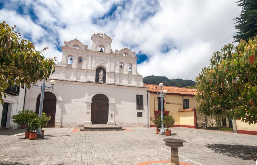 Iglesia en Bogota, CundiMarca, Colombia