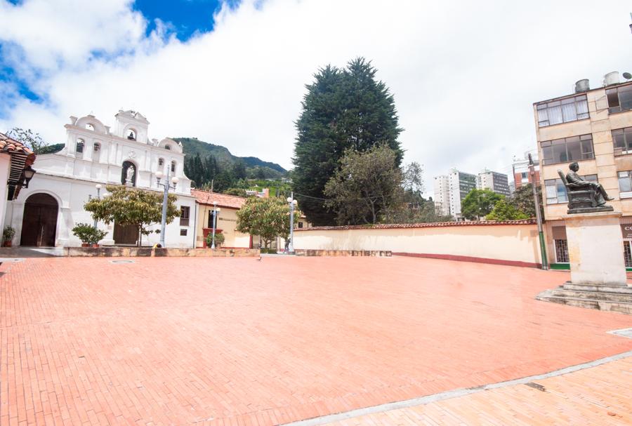 Plaza en Bogota, Cundinamarca, Colombia