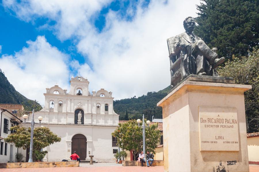 Iglesia en Bogota, CundiMarca, Colombia