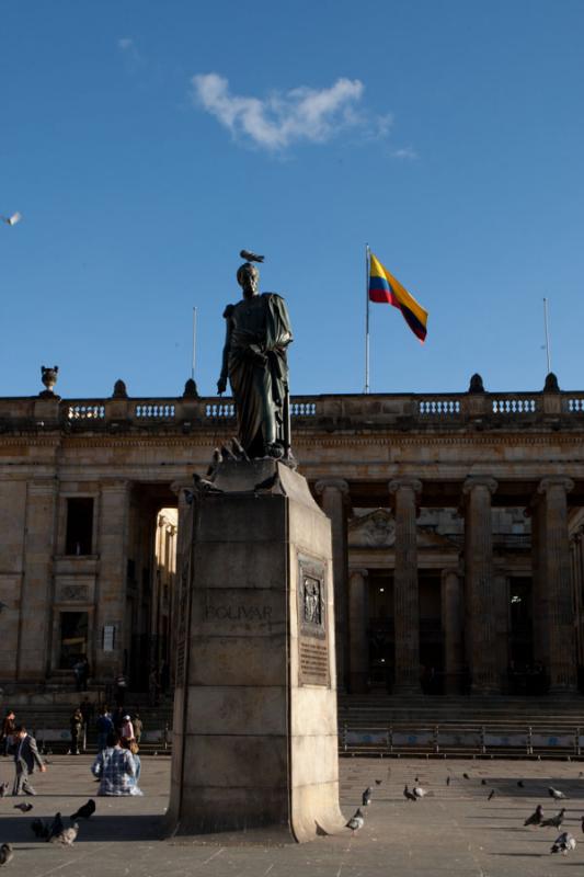 Capitolio Nacional, Plaza de Bolivar, Bogota, Cund...