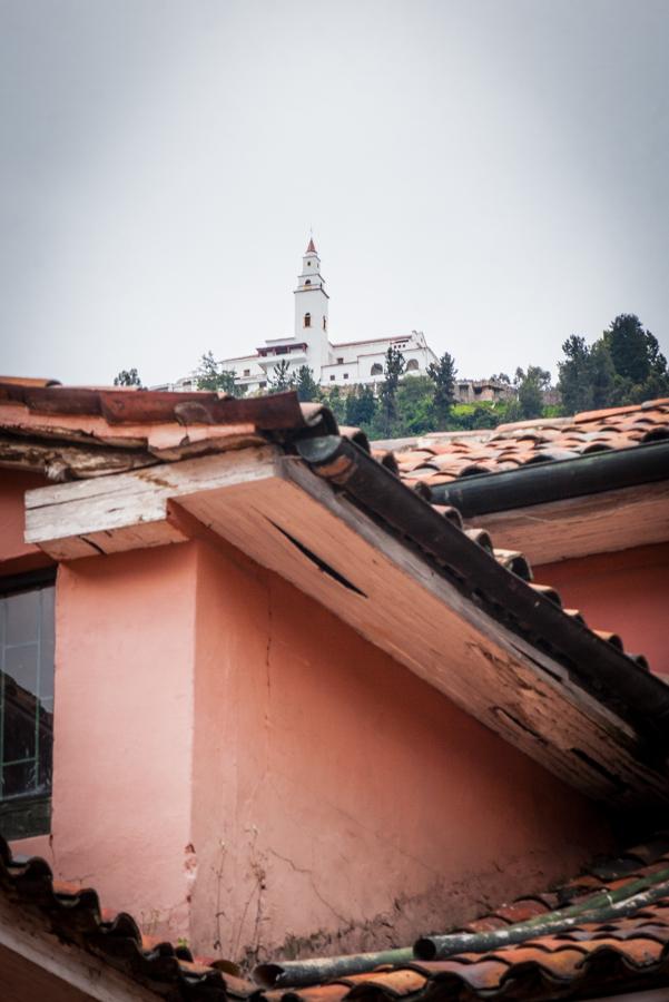 Detalle de un tejado Bogota, Cundinamarca, Colombi...
