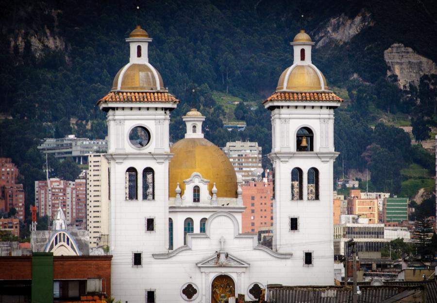 Iglesia en Bogota, CundiMarca, Colombia