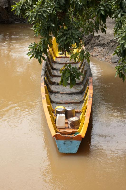 Canoa en el Agua