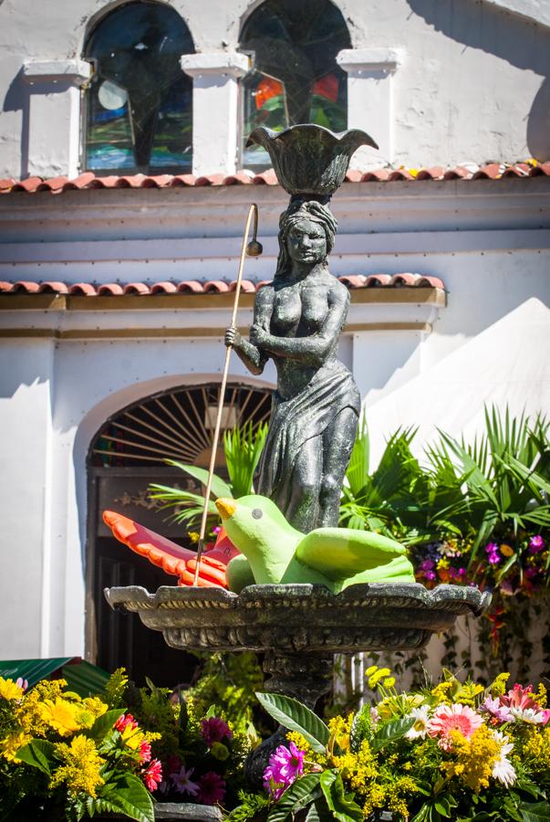 Escultura en Medellin, Antioquia, Colombia