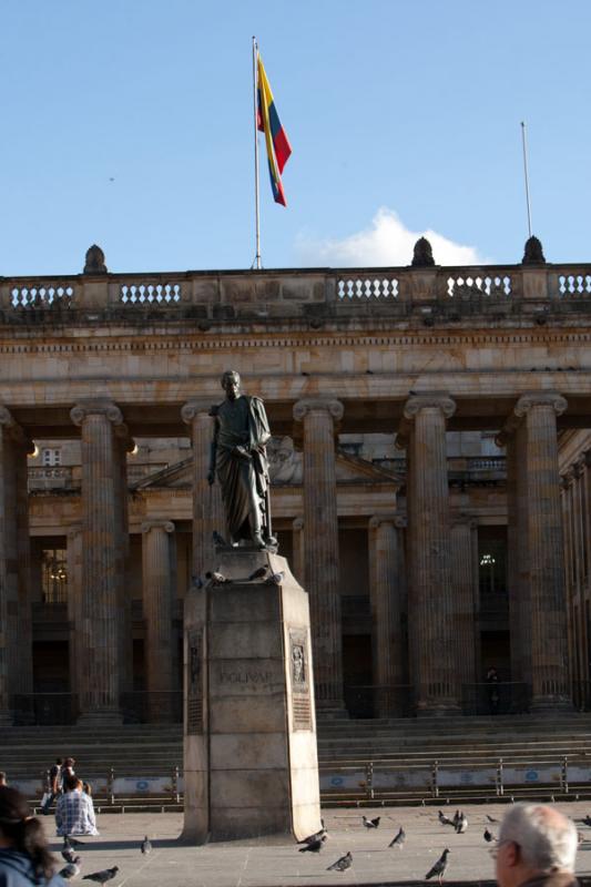 Capitolio Nacional, Plaza de Bolivar, Bogota, Cund...