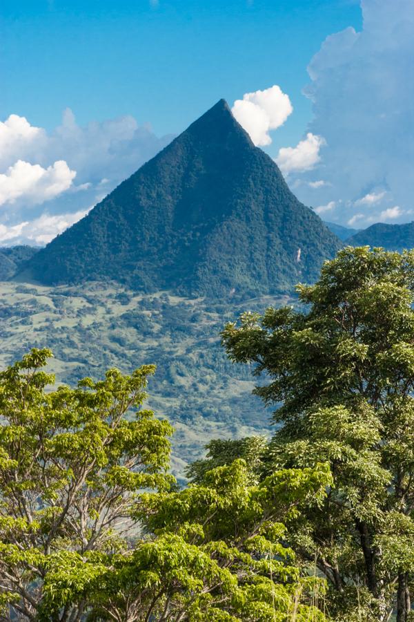 Paisaje en Venecia, Antioquia, Colombia