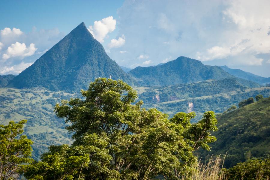 Paisaje en Venecia, Antioquia, Colombia