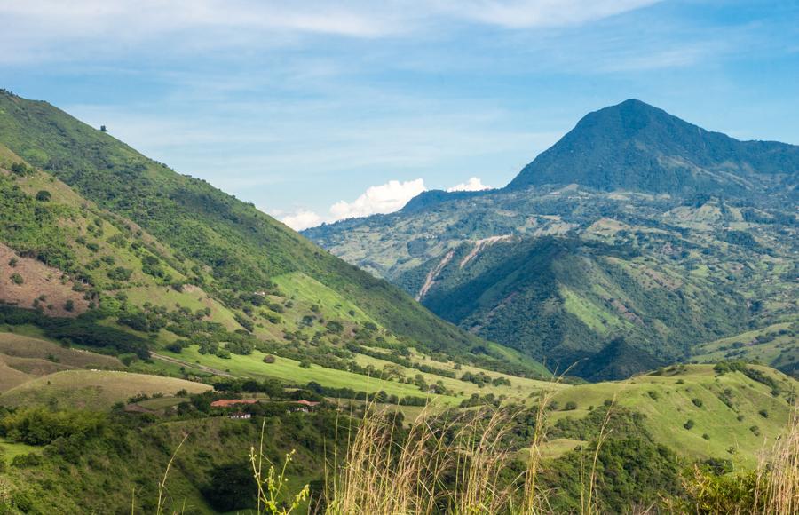 Paisaje en Venecia, Antioquia, Colombia