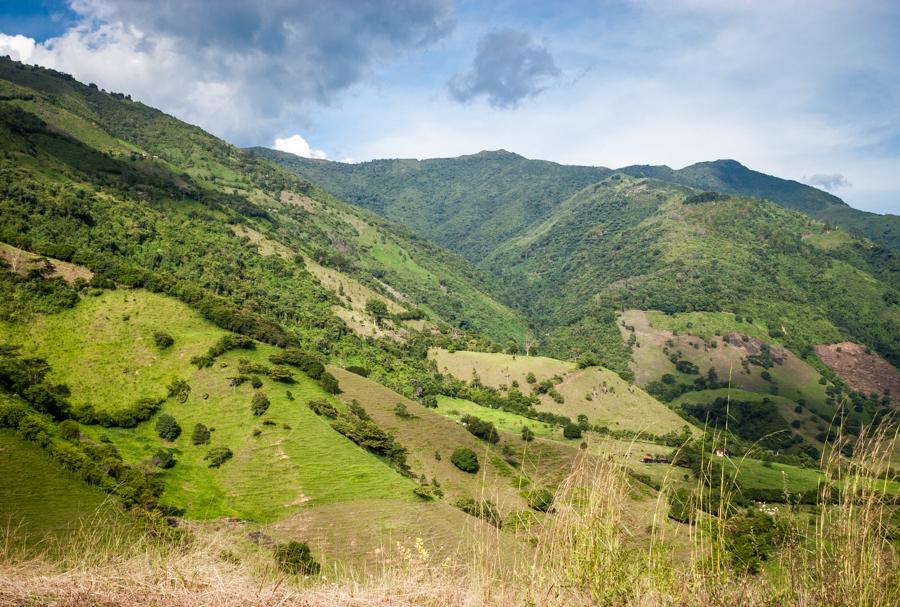 Paisaje en Venecia, Antioquia, Colombia