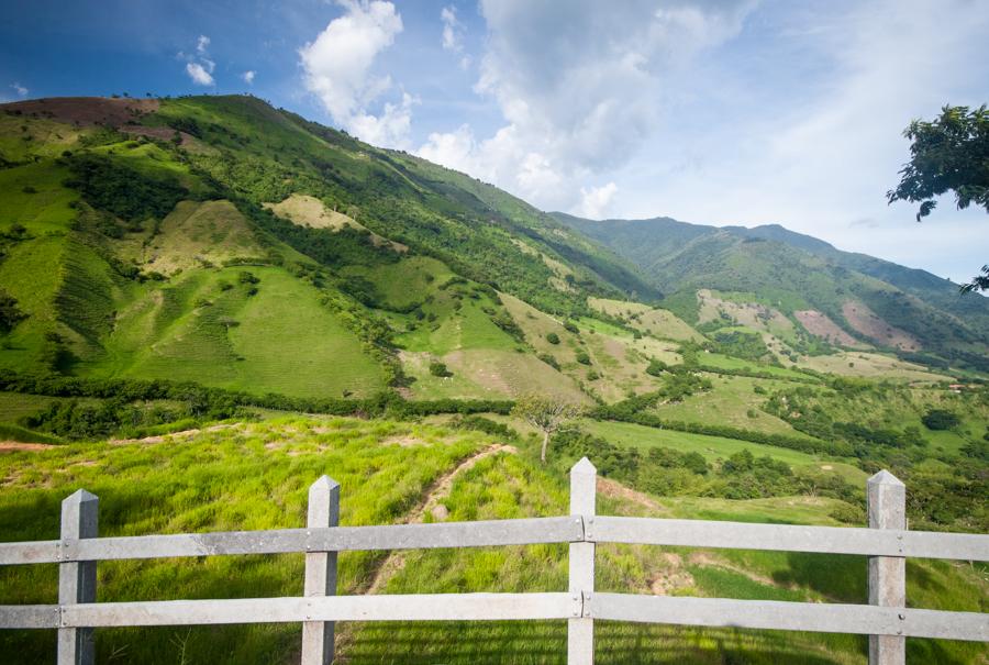 Paisaje en Venecia, Antioquia, Colombia