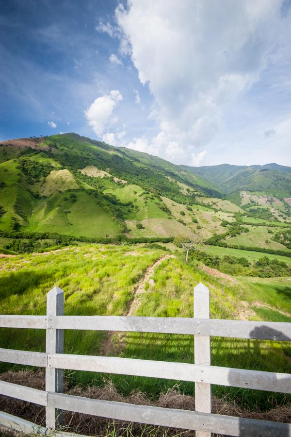 Paisaje en Venecia, Antioquia, Colombia