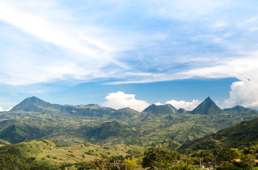 Paisaje en Venecia, Antioquia, Colombia