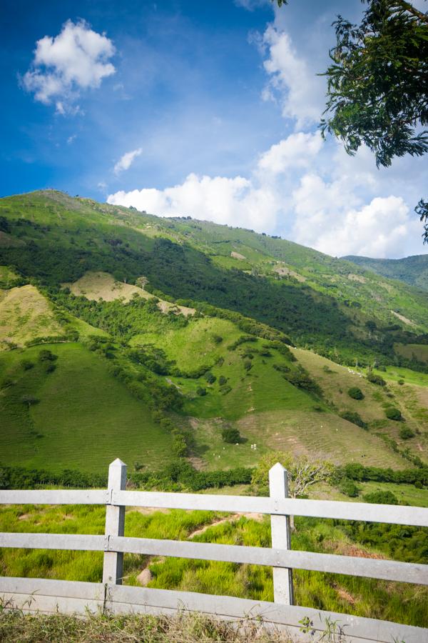 Paisaje en Venecia, Antioquia, Colombia