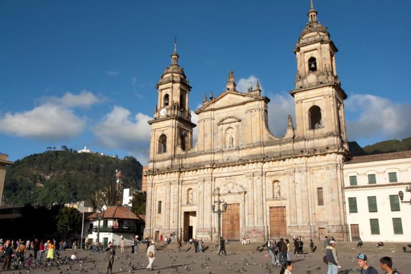 Catedral Primada, Plaza Bolivar, Bogota, Cundinama...