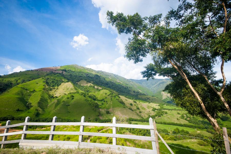 Paisaje en Venecia, Antioquia, Colombia