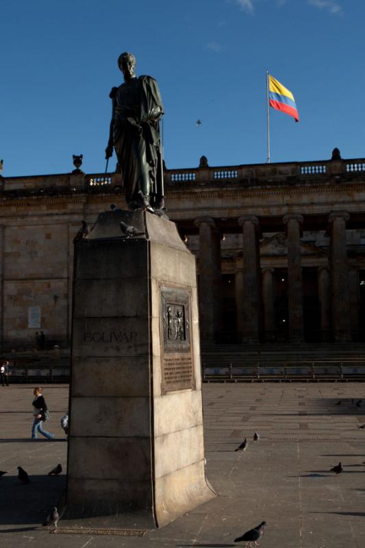 Capitolio Nacional, Plaza de Bolivar, Bogota, Cund...