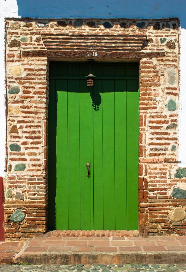 Puerta Colonial