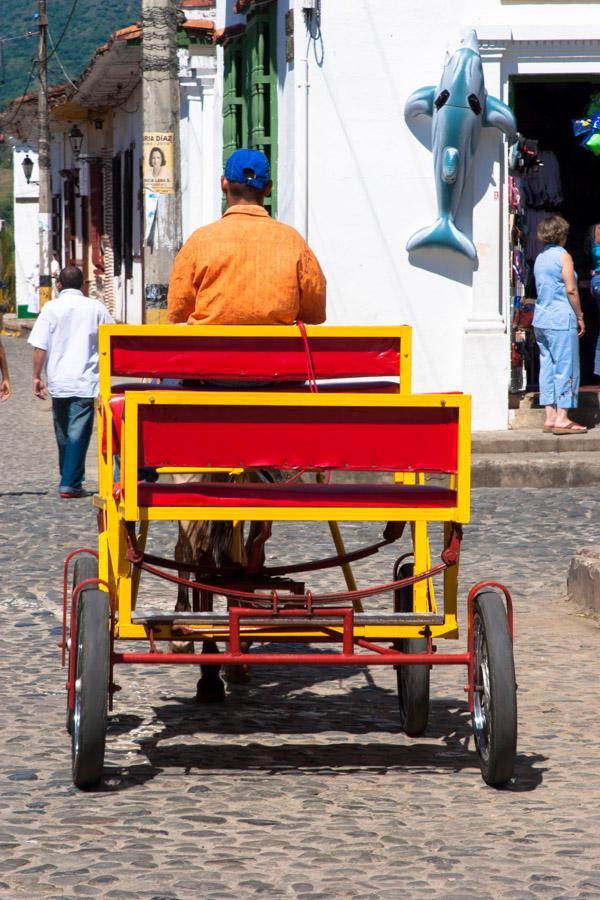 Carreta en Santa Fe de Antioquia, Colombia