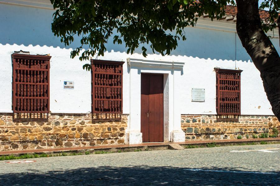 Fachada de una Casa Colonial