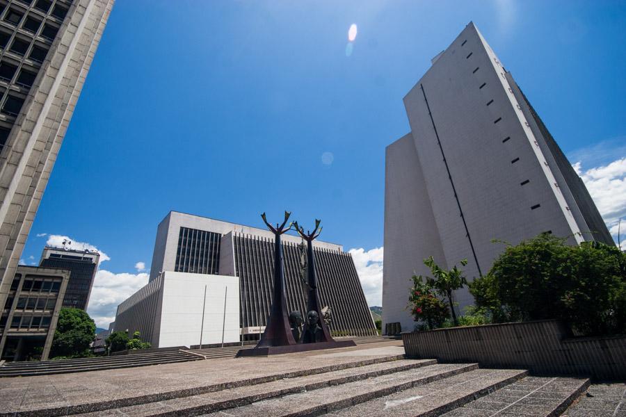 Centro Administrativo la Alpujarra, Medellin, Anti...