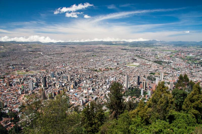 Panoramica de la Ciudad de Bogota, Cundinamarca, C...