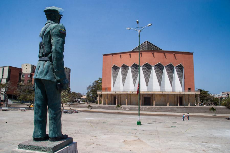 Catedral Metropolitana de Barranquilla, Atlantico,...