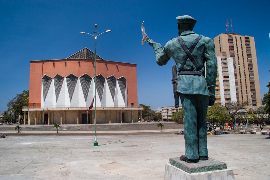 Catedral Metropolitana de Barranquilla, Atlantico,...