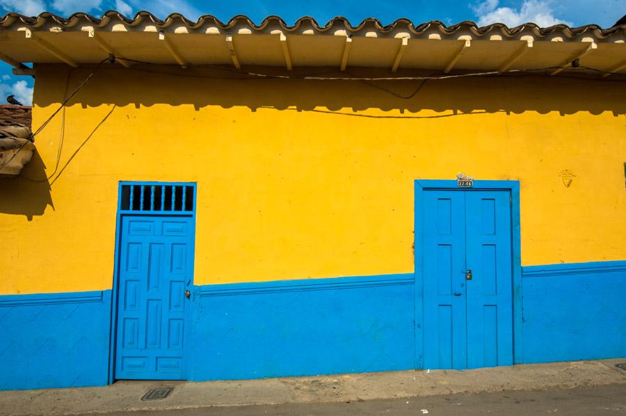 Fachada de una Vivienda