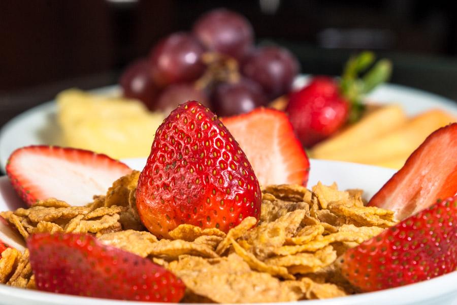 Cereal con Fresas