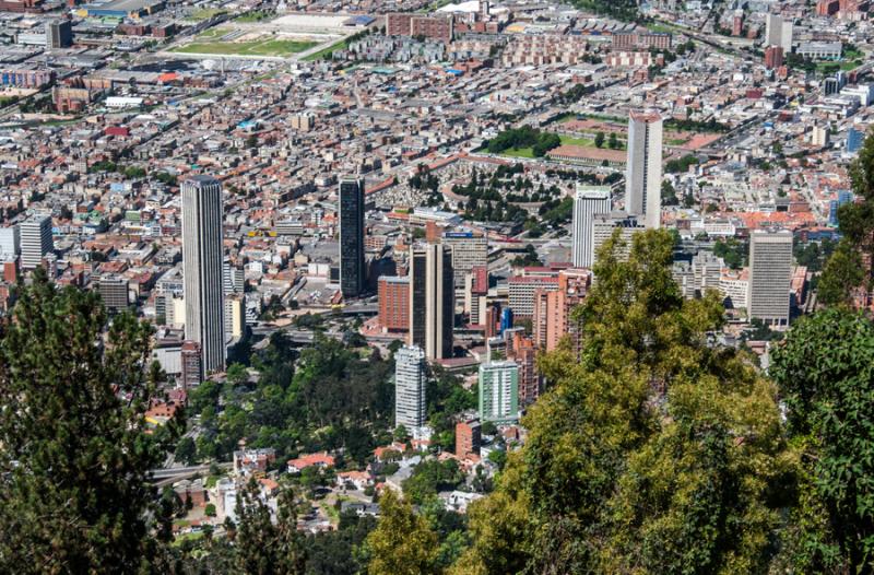 Panoramica de la Ciudad de Bogota, Cundinamarca, C...