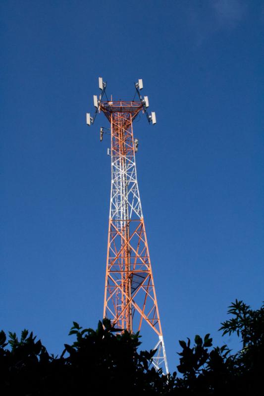 Antena de Telecomunicaciones