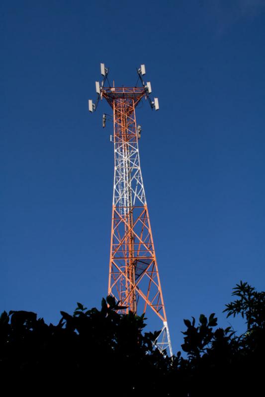 Antena de Telecomunicaciones