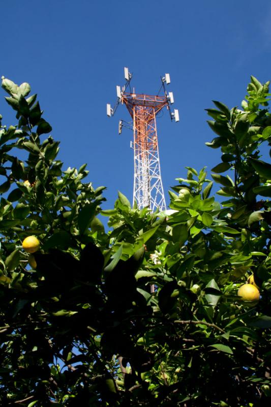 Antena de Telecomunicaciones