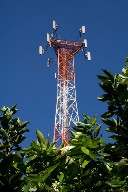 Antena de Telecomunicaciones