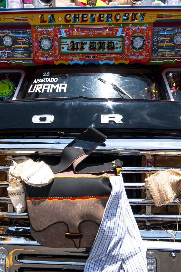 Desfile de Chiva, Feria de Flores, Medellin, Antio...