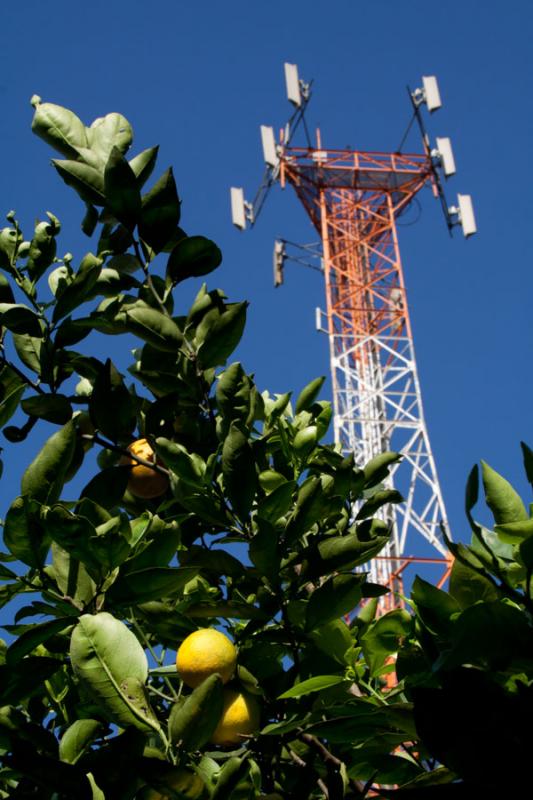 Antena de Telecomunicaciones