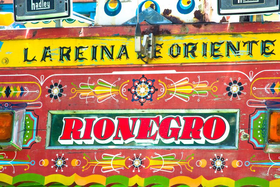 Desfile de Chiva, Feria de Flores, Medellin, Antio...