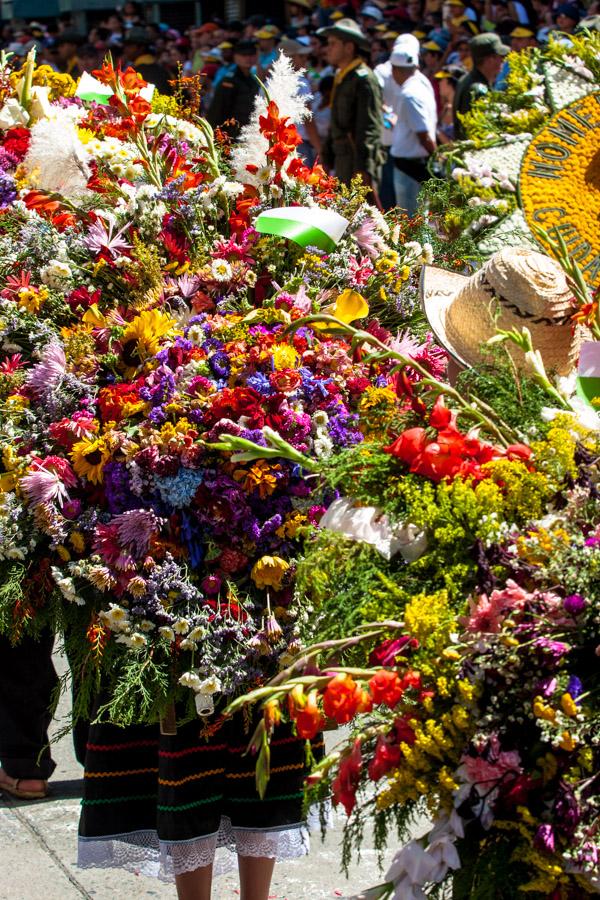 Desfile de Silleteros, Feria de Flores, Medellin, ...