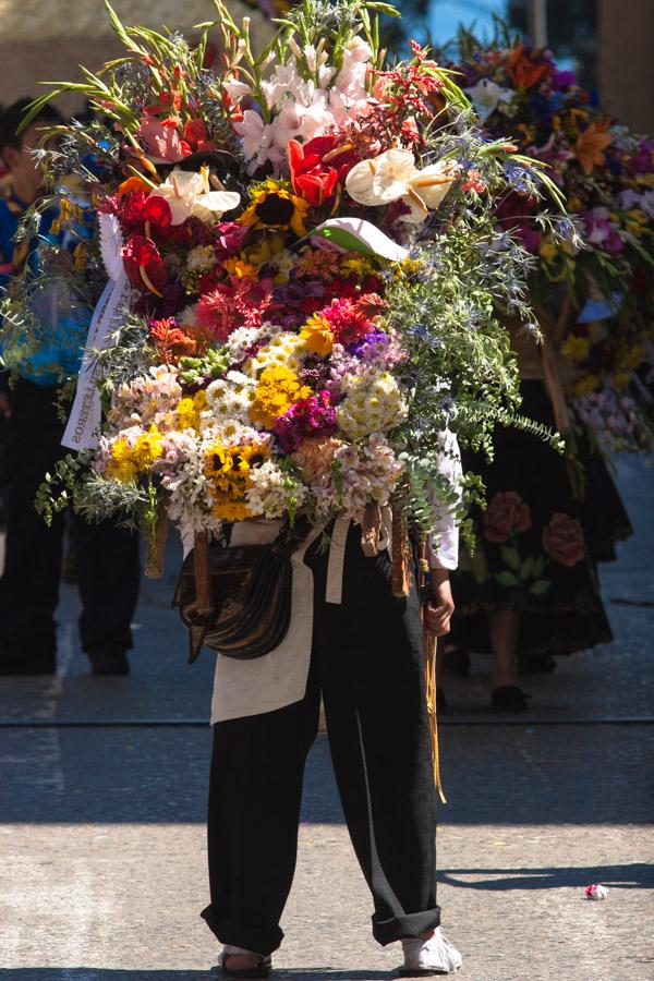 Desfile de Silleteros, Feria de Flores, Medellin, ...