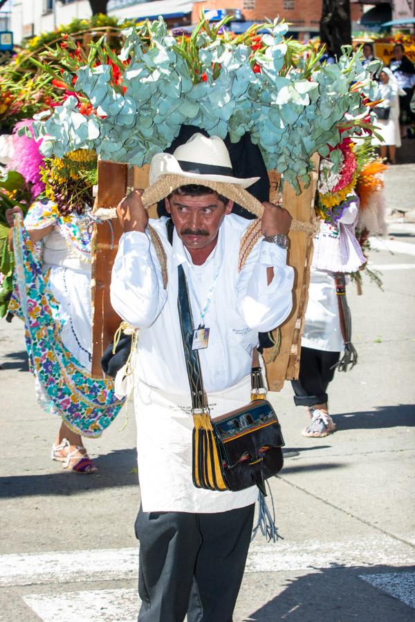 Desfile de Silleteros, Feria de Flores, Medellin, ...